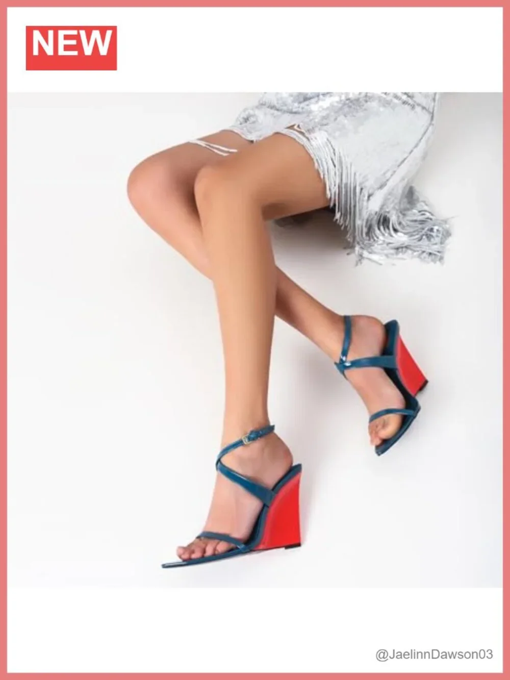 Strappy Wedge Sandals Women Heeled Open Toe PU